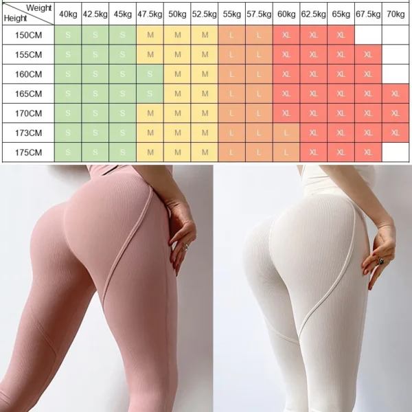 Cloud Hide SEXY Heart Sports Leggings Plus Size Long Yoga Pants Women Gym Fitness Running Trousers High Waist Workout Tights - Image 6