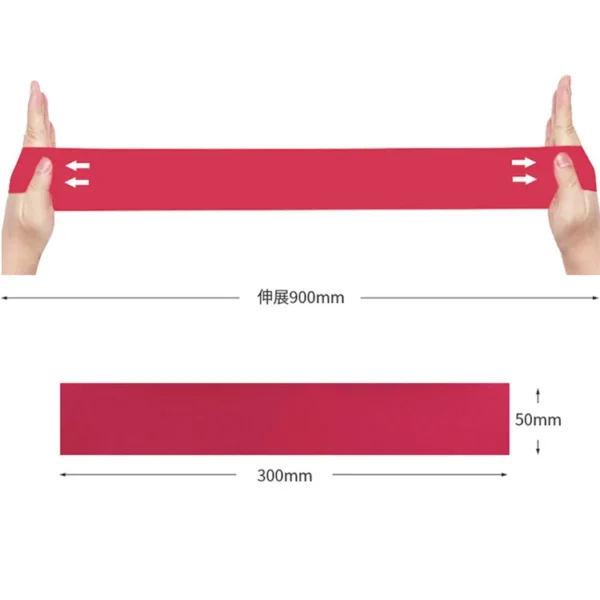 Portable Resistance Band Women's Squat Hips Tension Band Gym Yoga Equipment Tension Band Slim Legs Slim Hands Elastic Circle - Image 6