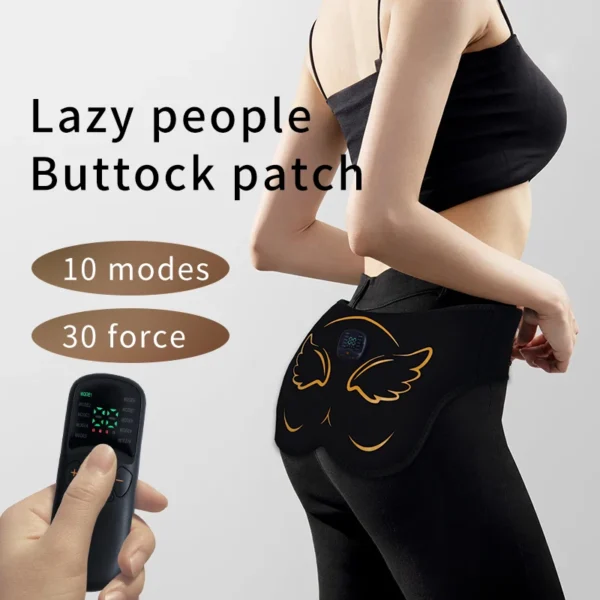 Electric EMS Hips Trainer Butt Muscle Stimulator Buttocks Toner Lifting Body Shaping Slim Weight Loss Fat Burn Fitness Equipment - Image 2