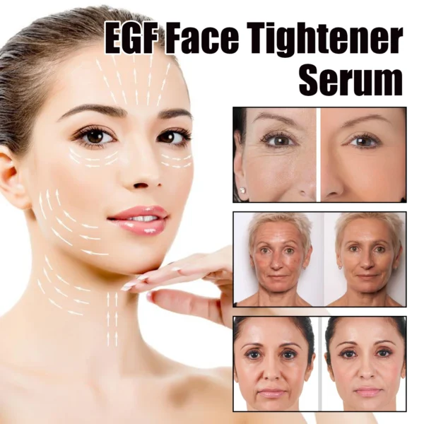 Vitamin C Wrinkle Remover Face Serum Lifting Firming Fade Fine Lines Anti-aging Essence Whitening Brighten Nourish Skin Care - Image 2