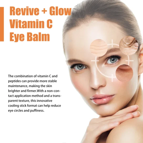 Vitamin C Eye Cream Stick Anti-Wrinkle Moisturizing - Image 3