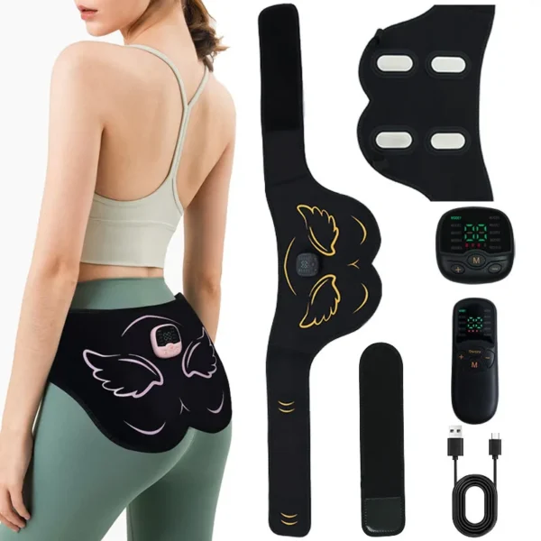 Electric EMS Hips Trainer Butt Muscle Stimulator Buttocks Toner Lifting Body Shaping Slim Weight Loss Fat Burn Fitness Equipment