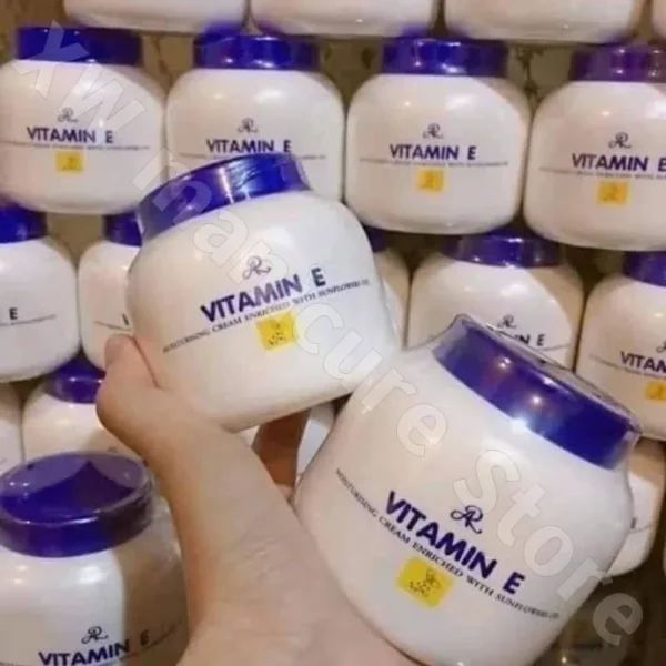 Vitamin E Moisturizing Cream Body Moisturizing Brightening Skin Color Improving Dull Skin Body Nourishing Cream 200g