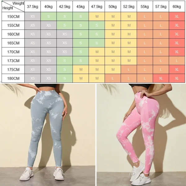 Cloud Hide Seamless Yoga Pants XS Fitness Women Bike Gym Print Sport Leggings Tights High Waist Sexy Trousers Workout Sportswear - Image 6