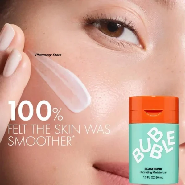 50ml bubble moisturizing cream repair and nourish vitamin E+aloe gel, suitable for dry skin - Image 6