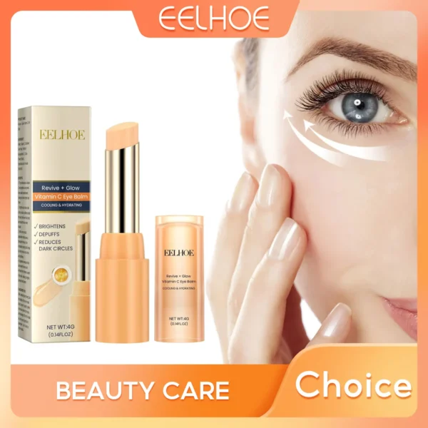 Vitamin C Eye Cream Stick Anti-Wrinkle Moisturizing