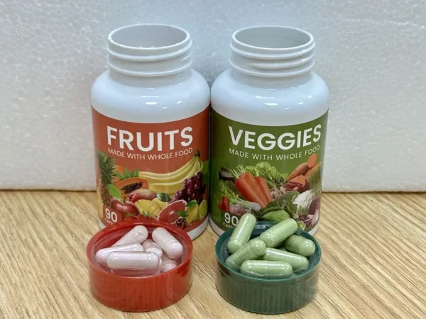 Fruit and Vegetable Supplement Filled with Vitamins and Minerals Promote Antioxidants Increase Lmmune Defense - Image 2