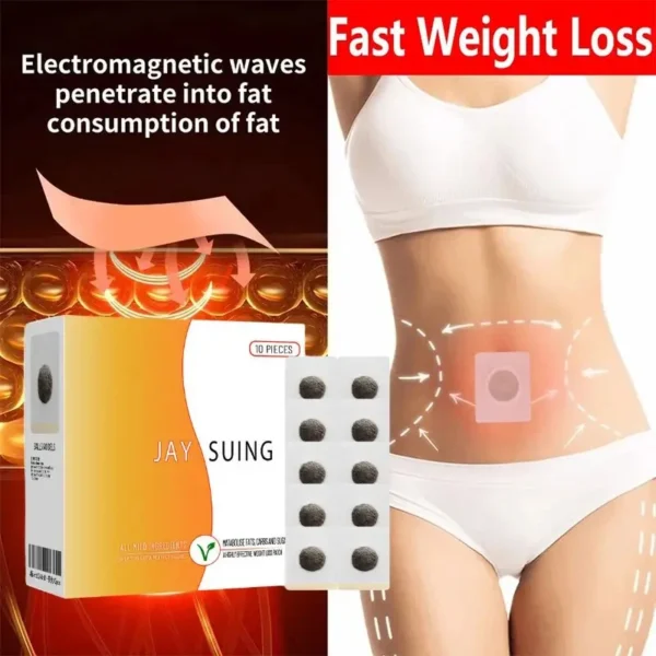 Slimming Navel Weight Burn Fat Waist Belly Diet Weight Loss Products Anti Cellulite Products That Actually Work Thin thighs 2024 - Image 2